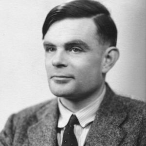Alan Turing, whose machine became the bane of my existence for five weeks in college. None of which compares to what he endured.